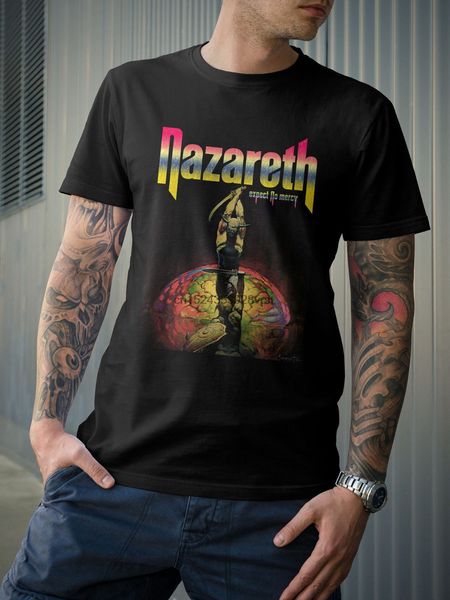 limited nazareth expect no mercy album tour dates black t-shirt size s-5xlnew t shirt spring summer
limited nazareth expect no mercy album tour dates black t-shirt size s-5xlnew t shirt spring summer
