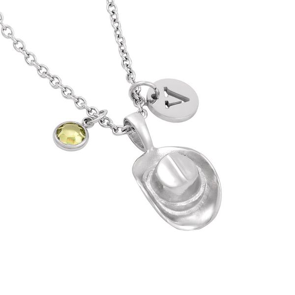 ijmd0045 cowboy hat decorative stainless steel pendant necklace memorial for ashes urn gray cylinder with jewelry, Silver
ijmd0045 cowboy hat decorative stainless steel pendant necklace memorial for ashes urn gray cylinder with jewelry, Silver