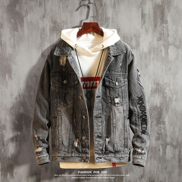 sifan новая denim зимняя куртка мужская куртка джинсовая новый мужской уличной моды мужской джинсовой куртки старинных пальто хип-хоп пальто, Black;brown
sifan новая denim зимняя куртка мужская куртка джинсовая новый мужской уличной моды мужской джинсовой куртки старинных пальто хип-хоп пальто, Black;brown