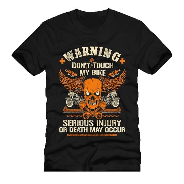 2019 100% cotton fashion warning dont touch my bikes vintage classic mashup ship mens t shirt tees tee shirt
2019 100% cotton fashion warning dont touch my bikes vintage classic mashup ship mens t shirt tees tee shirt