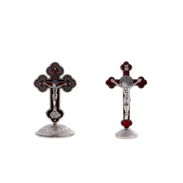 2 pieces jesus christ figurine statue inri cross crucifix for car house office ornament adornment
2 pieces jesus christ figurine statue inri cross crucifix for car house office ornament adornment