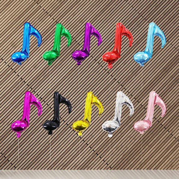 1pc new colorful music double notes balloon high school party festa birthday musical notes foil balloons neon event party supply
1pc new colorful music double notes balloon high school party festa birthday musical notes foil balloons neon event party supply