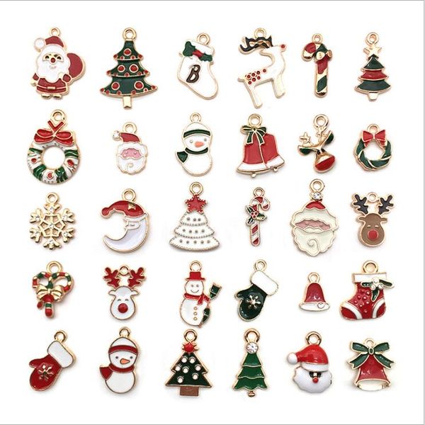 mix 50pcs christmas charms pendants for bracelet earring findings alloy oil drip santa snowman bells diy jewelry accessories factory direct, Bronze;silver
mix 50pcs christmas charms pendants for bracelet earring findings alloy oil drip santa snowman bells diy jewelry accessories factory direct, Bronze;silver