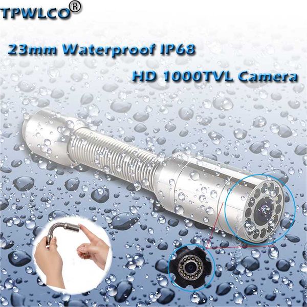 cameras 23mm waterproof ip68 hd 1000tvl camera with 12pcs adjustable white led used for drain pipe sewer inspection video system
cameras 23mm waterproof ip68 hd 1000tvl camera with 12pcs adjustable white led used for drain pipe sewer inspection video system