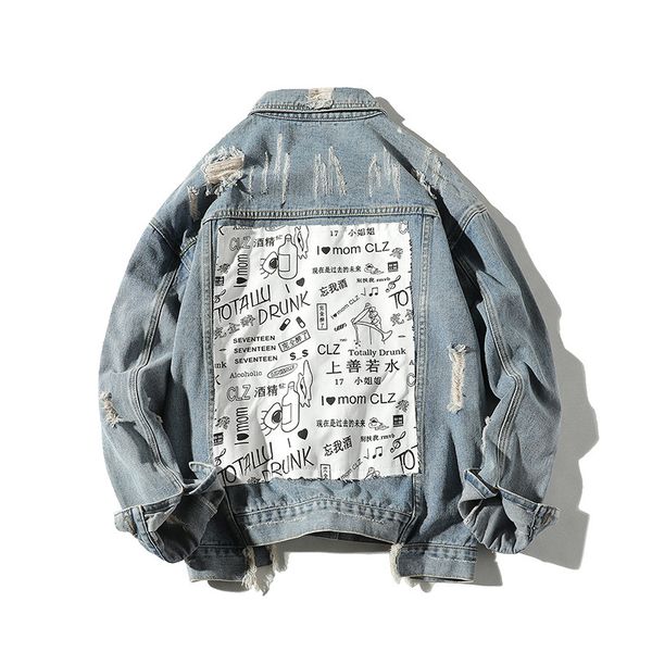 sifan мода мужчины light blue denim зимняя куртка куртка теплая denim пальто мужчины вскользь ретро джинсовой куртки streetwear 5xl, Black;brown
sifan мода мужчины light blue denim зимняя куртка куртка теплая denim пальто мужчины вскользь ретро джинсовой куртки streetwear 5xl, Black;brown