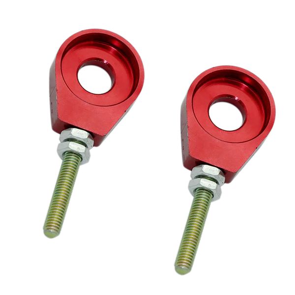 2pcs chain adjuster tensioner block replaces parts for motorcycle motorbike dirt bike quad atv - 12mm red
2pcs chain adjuster tensioner block replaces parts for motorcycle motorbike dirt bike quad atv - 12mm red