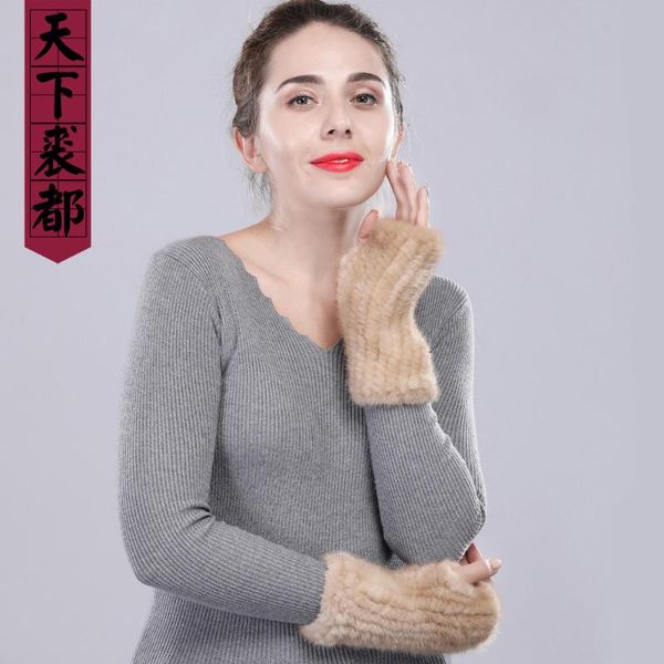 high elastic natural real gloves winter women knitted real mittens lady gloves retail wholesale, Blue;gray
high elastic natural real gloves winter women knitted real mittens lady gloves retail wholesale, Blue;gray