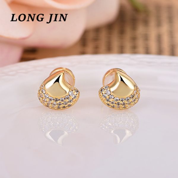 senior super immortal new micro-set zircon mini scalloped gold color ladies earrings fashion simple minimalist fresh earring, Silver
senior super immortal new micro-set zircon mini scalloped gold color ladies earrings fashion simple minimalist fresh earring, Silver