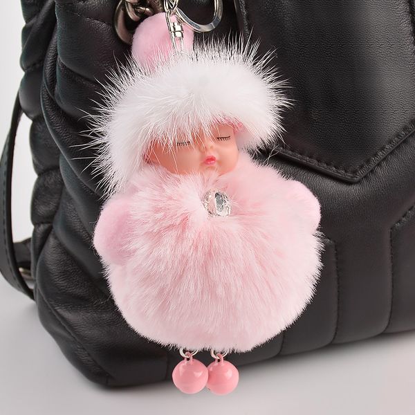 ключевые цепочки новые cute sleeping baby doll плюшевые брелки брелки пушистый pom pom искусственного меха плюшевые брелки 2020 мода, Silver
ключевые цепочки новые cute sleeping baby doll плюшевые брелки брелки пушистый pom pom искусственного меха плюшевые брелки 2020 мода, Silver