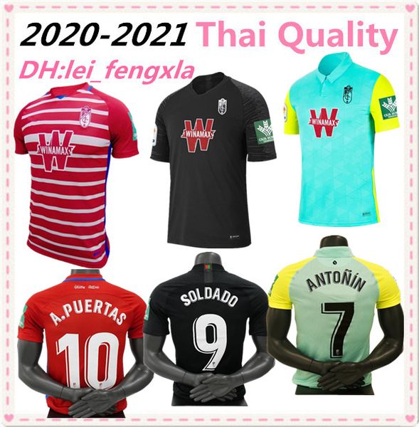 2020 2021 granada soccer jersey 20 21 home away third soldado herrera antonio puertas vadillo camiseta de fútbol football shirts jersey
2020 2021 granada soccer jersey 20 21 home away third soldado herrera antonio puertas vadillo camiseta de fútbol football shirts jersey