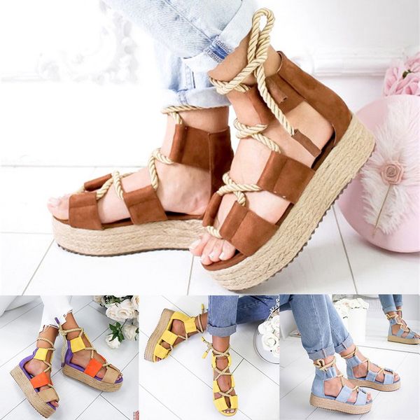 heflashor fashion summer women sandals high heel comfortable platform sandals accessional size female beach shoes fasten shoes, Black
heflashor fashion summer women sandals high heel comfortable platform sandals accessional size female beach shoes fasten shoes, Black