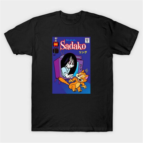 sad sad sad sadako samara the ring funny halloween black t-shirt s-3xl  classic custom design tee shirt
sad sad sad sadako samara the ring funny halloween black t-shirt s-3xl  classic custom design tee shirt