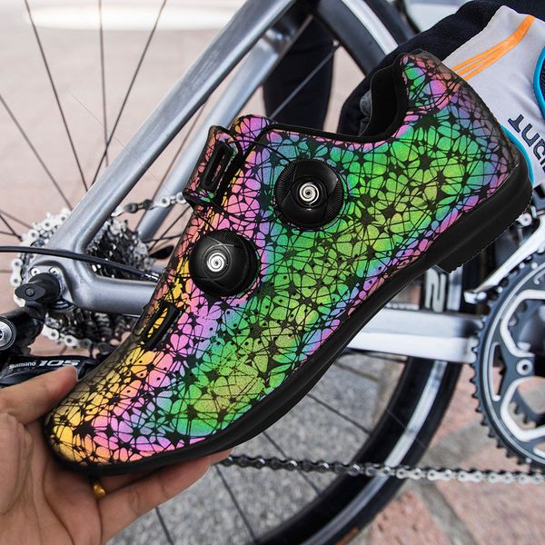 fashion luminous cycling shoes 2020 mtb outdoor non-slip bicycle sneakers professional self-locking mountain bike sport shoes, Black
fashion luminous cycling shoes 2020 mtb outdoor non-slip bicycle sneakers professional self-locking mountain bike sport shoes, Black