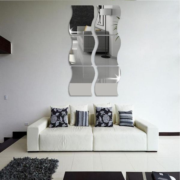1set 10-30cm silver waves shape mirror wall sticker removable wall stickers for kids rooms living room decoration
1set 10-30cm silver waves shape mirror wall sticker removable wall stickers for kids rooms living room decoration