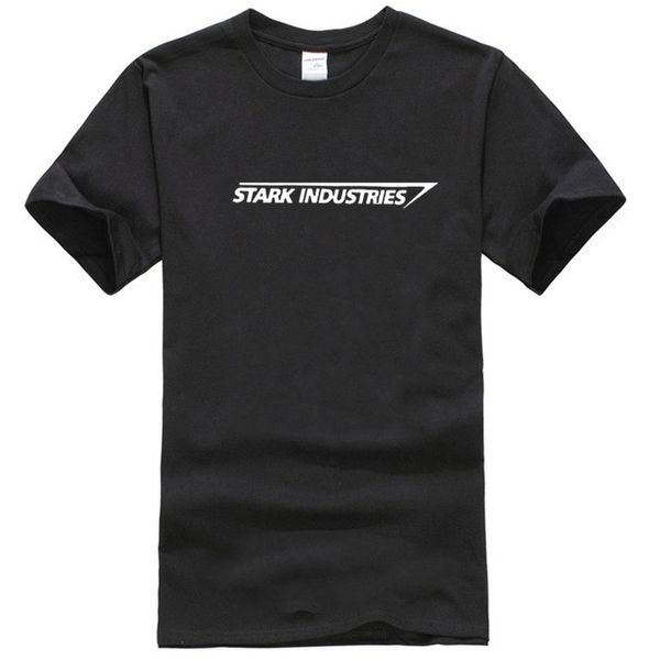 new - stark industries t-shirt new fashion cool casual t shirts 100% cotton tee shirt for men t-shirt o-neck men
new - stark industries t-shirt new fashion cool casual t shirts 100% cotton tee shirt for men t-shirt o-neck men