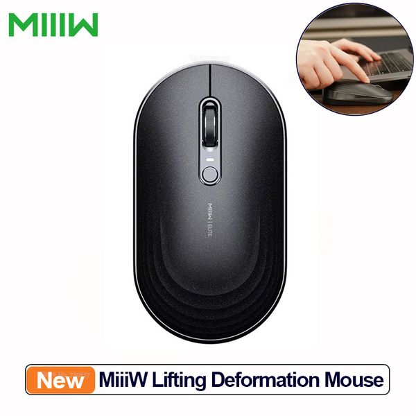 miiiw lifting deformation mouse rf 2.4ghz & blt 4.2 dual mode connection height adjustable mouse silent for laptop
miiiw lifting deformation mouse rf 2.4ghz & blt 4.2 dual mode connection height adjustable mouse silent for laptop