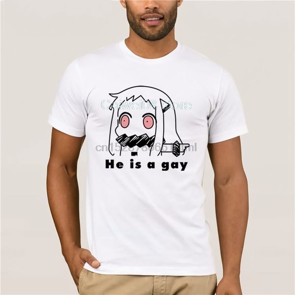 kantai collection t shirt anime t shirt women short sleeve fashion men soft tees he is a gay cute funny design
kantai collection t shirt anime t shirt women short sleeve fashion men soft tees he is a gay cute funny design