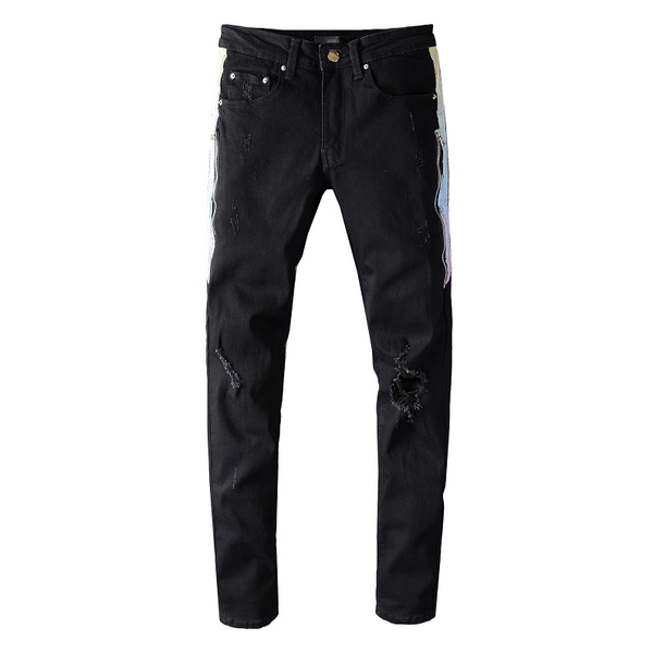 new men distressed ripped skinny jeans fashion mens slim motorcycle moto biker causal mens denim pants hip hop men jeans 2092503q, Blue
new men distressed ripped skinny jeans fashion mens slim motorcycle moto biker causal mens denim pants hip hop men jeans 2092503q, Blue