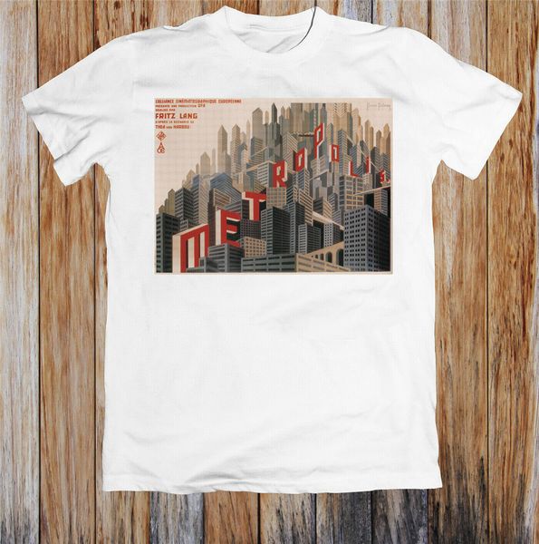 метрополис 1920-х ретро sici fi movie poster унисекс футболка summer tee shirt
метрополис 1920-х ретро sici fi movie poster унисекс футболка summer tee shirt