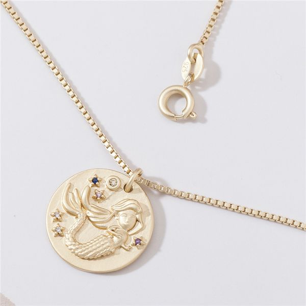 pendant necklaces doreen box copper necklace gold color elephant mermaid cartoon images women party club chains collar fashion jewelry,1pc, Silver
pendant necklaces doreen box copper necklace gold color elephant mermaid cartoon images women party club chains collar fashion jewelry,1pc, Silver