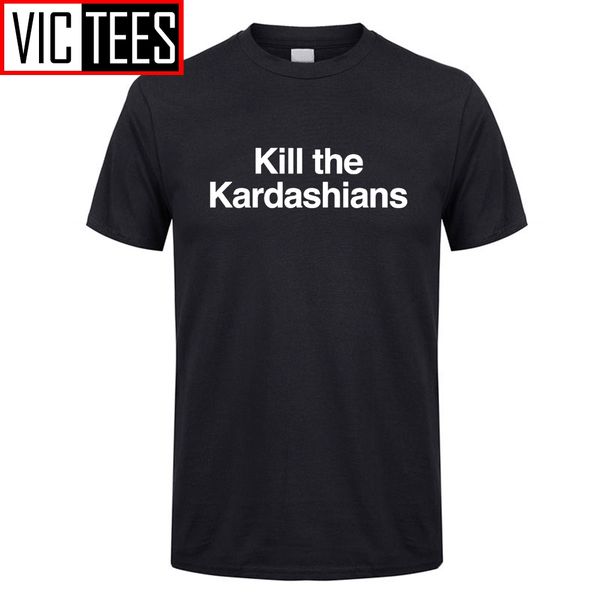 men's kill the kardashians t-shirt men organnic cotton shirt t shirt man slayer kim kylie jenner hipster tees
men's kill the kardashians t-shirt men organnic cotton shirt t shirt man slayer kim kylie jenner hipster tees