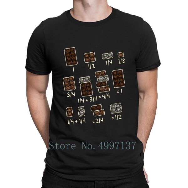 chocolate quick math fractions teacher school gift t shirt tee shirt letter s-3xl spring autumn comical custom shirt
chocolate quick math fractions teacher school gift t shirt tee shirt letter s-3xl spring autumn comical custom shirt
