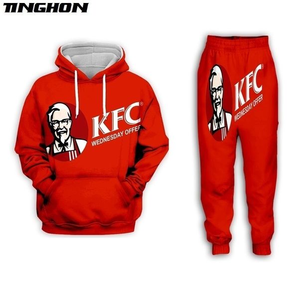 xs-7xl new men/women kfc colonel funny 3d print casual fashion hoodies/tracksuit pants hip hop tracksuits, Black
xs-7xl new men/women kfc colonel funny 3d print casual fashion hoodies/tracksuit pants hip hop tracksuits, Black
