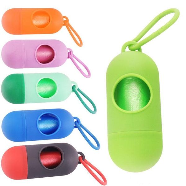 pet dog dispenser garbage case included pick up waste poop bags dog pet supplies household cleaning tool 8 colors 10.5*4cm a111
pet dog dispenser garbage case included pick up waste poop bags dog pet supplies household cleaning tool 8 colors 10.5*4cm a111