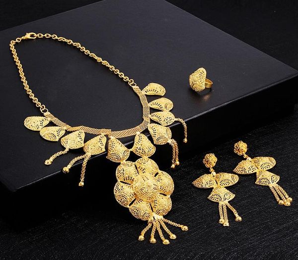 ethlyn magnificent africa/the middle east/ethiopia wedding gold color big pendant necklace/ long tassel earrings/adjustable ring66, Silver
ethlyn magnificent africa/the middle east/ethiopia wedding gold color big pendant necklace/ long tassel earrings/adjustable ring66, Silver