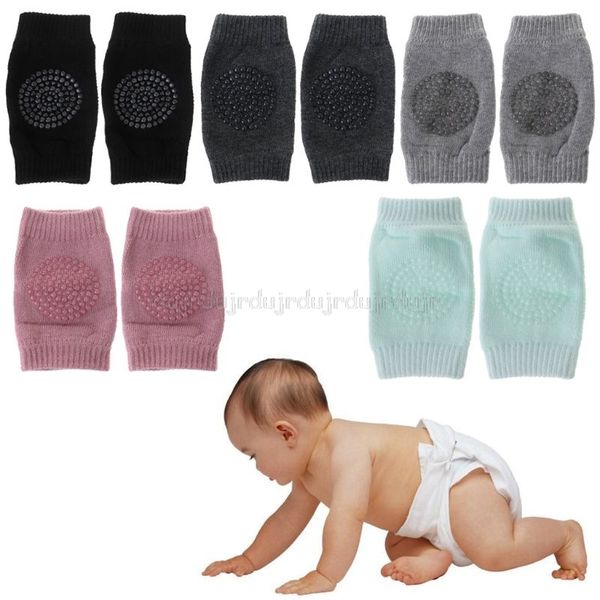 elbow & knee pads 1 pairs baby protector non slip safety crawl training kid cushion n15 19 dropship, Black;gray
elbow & knee pads 1 pairs baby protector non slip safety crawl training kid cushion n15 19 dropship, Black;gray