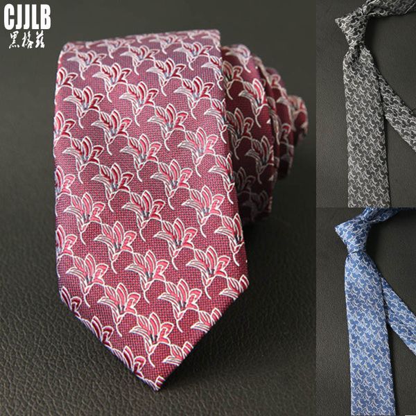 new classic 6cm red black blue jacquard woven narrow ties mens neck tie floral ties for men wedding suit business party gravatas, Blue;purple
new classic 6cm red black blue jacquard woven narrow ties mens neck tie floral ties for men wedding suit business party gravatas, Blue;purple