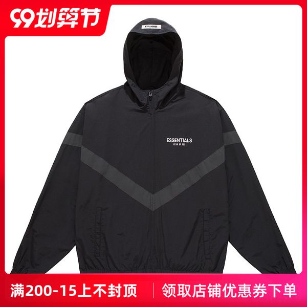fashion flow fear of fog god essentials double line 3m reflective jacket shell jacket zip-up jacket mens fashion, White;black
fashion flow fear of fog god essentials double line 3m reflective jacket shell jacket zip-up jacket mens fashion, White;black