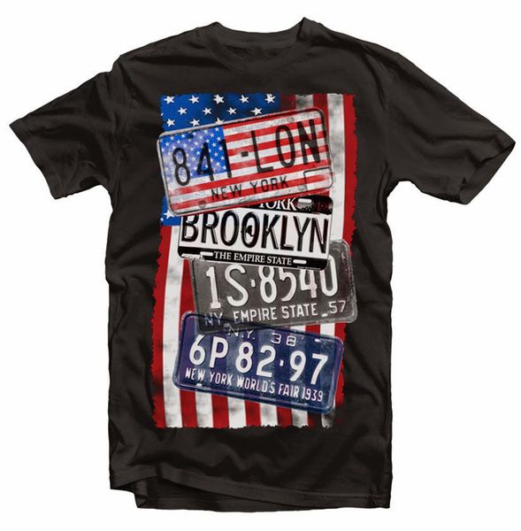 exclusive men's t-shirt - american licence plates design (sb514) summer o-neck tee shirt
exclusive men's t-shirt - american licence plates design (sb514) summer o-neck tee shirt