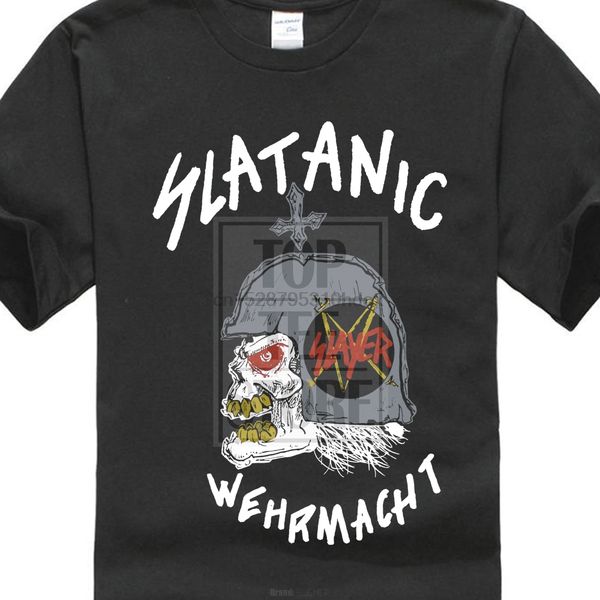 vintage slayer slatanic wehrmacht tour 1985 black t shirt tee shirt xs 2xl 
vintage slayer slatanic wehrmacht tour 1985 black t shirt tee shirt xs 2xl