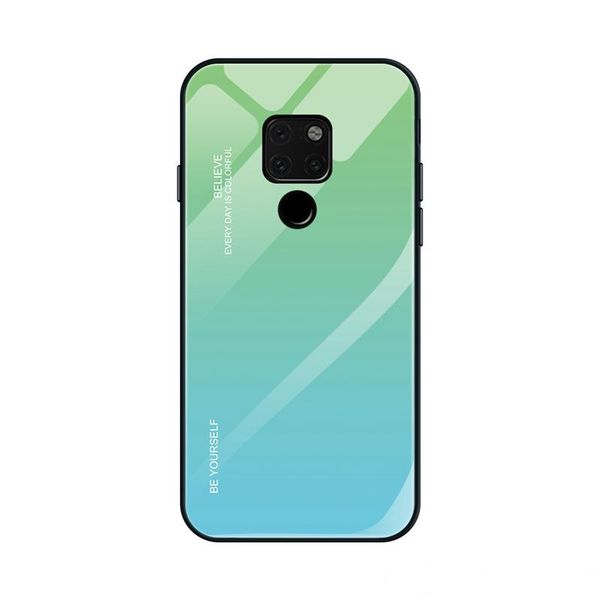 anti-drop luxury tpu soft edge colorful gradient tempered glass back phone case for huawei mate 20 protective shell
anti-drop luxury tpu soft edge colorful gradient tempered glass back phone case for huawei mate 20 protective shell