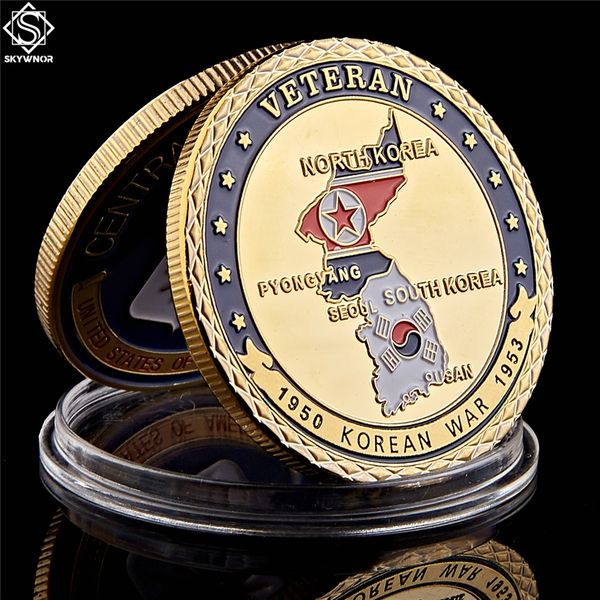 korean war veteran challenge coin craft us 24k gold plated military om commemorative badge
korean war veteran challenge coin craft us 24k gold plated military om commemorative badge