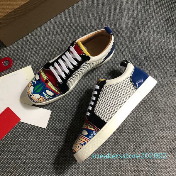 лучшего качество red bottoms женщины людей конструктора тапок кожа низкий top casual flat man luxury ladies мужской обувь вождение size34-47, Black
лучшего качество red bottoms женщины людей конструктора тапок кожа низкий top casual flat man luxury ladies мужской обувь вождение size34-47, Black