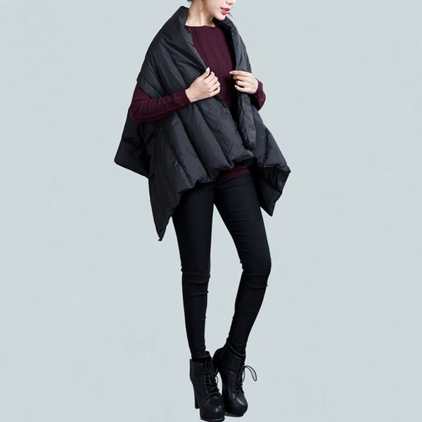 women's vests women winter vest fashion parka coat sleeveless irregular padded jacket cotton bread thick coats waistcoat os284, Black;white
women's vests women winter vest fashion parka coat sleeveless irregular padded jacket cotton bread thick coats waistcoat os284, Black;white