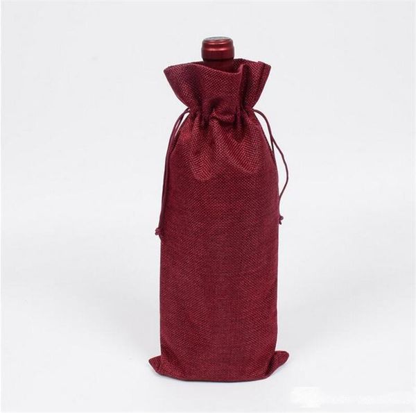 wine bags champagne wine bottle covers wine bottle bags drawstring pouch 15cmx35cm(6 x14 ) gift bag wedding festivals decoration jute 300pcs
wine bags champagne wine bottle covers wine bottle bags drawstring pouch 15cmx35cm(6 x14 ) gift bag wedding festivals decoration jute 300pcs