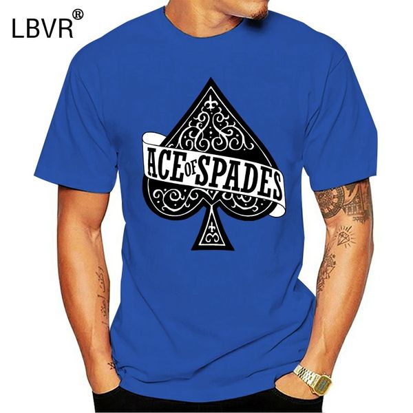 men t shirt great quality funny man gift ace of spades screen printed tribute t shirt 032101 
men t shirt great quality funny man gift ace of spades screen printed tribute t shirt 032101