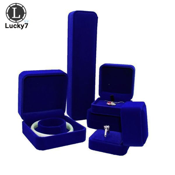 dark blue velvet jewelry display case luxury wedding ring earrings necklace bracelet storage organizer gift box, Pink;blue
dark blue velvet jewelry display case luxury wedding ring earrings necklace bracelet storage organizer gift box, Pink;blue