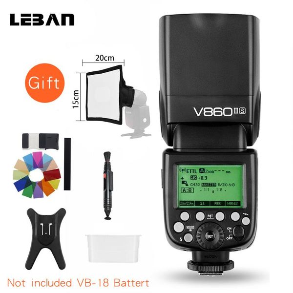godox ving v860ii v860ii-c/n/s/f/o e-ttl hss 1/8000 speedlite flash for dslr without vb-18 battery
godox ving v860ii v860ii-c/n/s/f/o e-ttl hss 1/8000 speedlite flash for dslr without vb-18 battery
