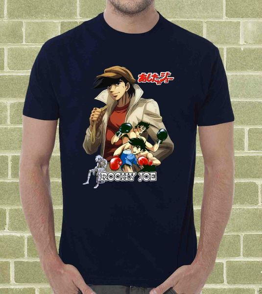 2020 new arrival summer fashion rocky joe cartoon anni 80 t-shirt per uomo e bambino t-shirt casual man tees
2020 new arrival summer fashion rocky joe cartoon anni 80 t-shirt per uomo e bambino t-shirt casual man tees