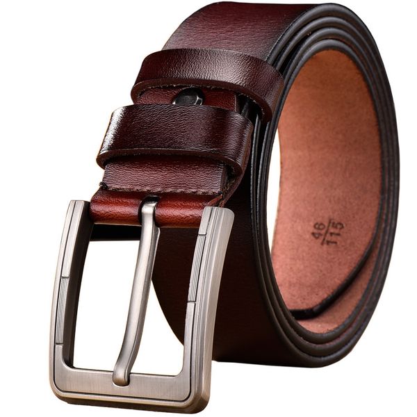mens leather belts for jeans genuine leather men belt pin buckle brown strap vintage cowboy waistband 2020, Black;brown
mens leather belts for jeans genuine leather men belt pin buckle brown strap vintage cowboy waistband 2020, Black;brown