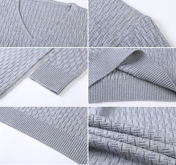 browon simple autumn new long sleeve sweaters for young men v-collar pure long sleeve sweater thin knitted bottom blouse003, White;black
browon simple autumn new long sleeve sweaters for young men v-collar pure long sleeve sweater thin knitted bottom blouse003, White;black