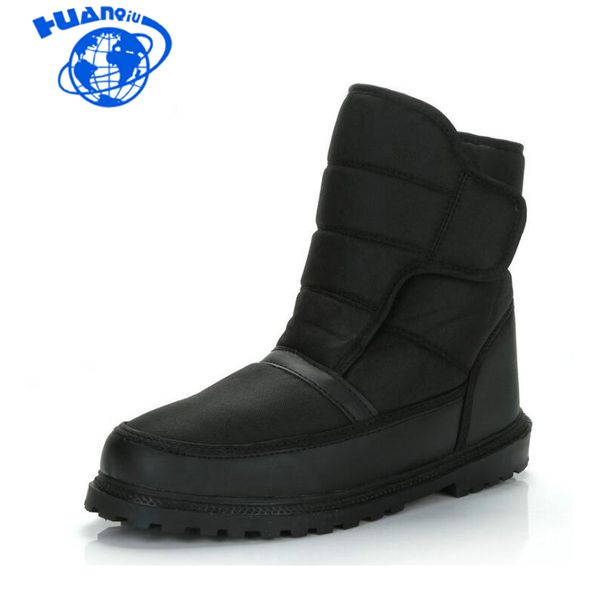 huanqiu warm men winter boots snow boots brand non-slip winter men shoes footwear ankle booots wyq85, Black
huanqiu warm men winter boots snow boots brand non-slip winter men shoes footwear ankle booots wyq85, Black