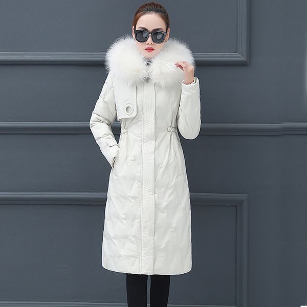 winter coats & parkas 2020 over the knee string cultivate morality heavy hair thickening, Black
winter coats & parkas 2020 over the knee string cultivate morality heavy hair thickening, Black