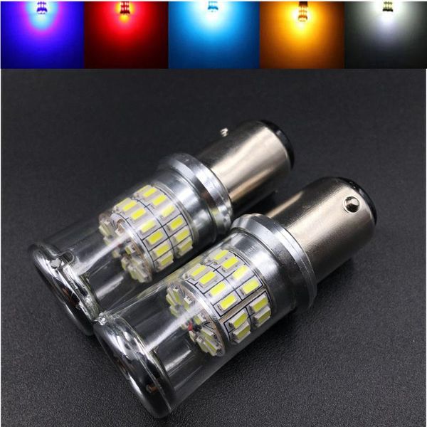 2pcs 1157 p21w bay15d 1156 ba15s 3014 48 smd p21w auto signal red white yellow 12v dc lamps turn brake tail lights led
2pcs 1157 p21w bay15d 1156 ba15s 3014 48 smd p21w auto signal red white yellow 12v dc lamps turn brake tail lights led