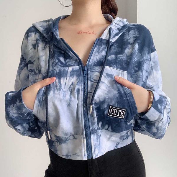seasons tie dye print casual oversize hoodies women big pocket patchwork crop sweatshirt vintage hooded harajuku asho81773, Black
seasons tie dye print casual oversize hoodies women big pocket patchwork crop sweatshirt vintage hooded harajuku asho81773, Black