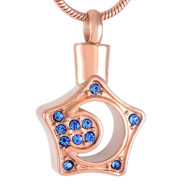 ijd9539 hollow crystal moon stainless steel cremation keepsake pendant for ashes urn necklace memorial jewellery for women, Silver
ijd9539 hollow crystal moon stainless steel cremation keepsake pendant for ashes urn necklace memorial jewellery for women, Silver